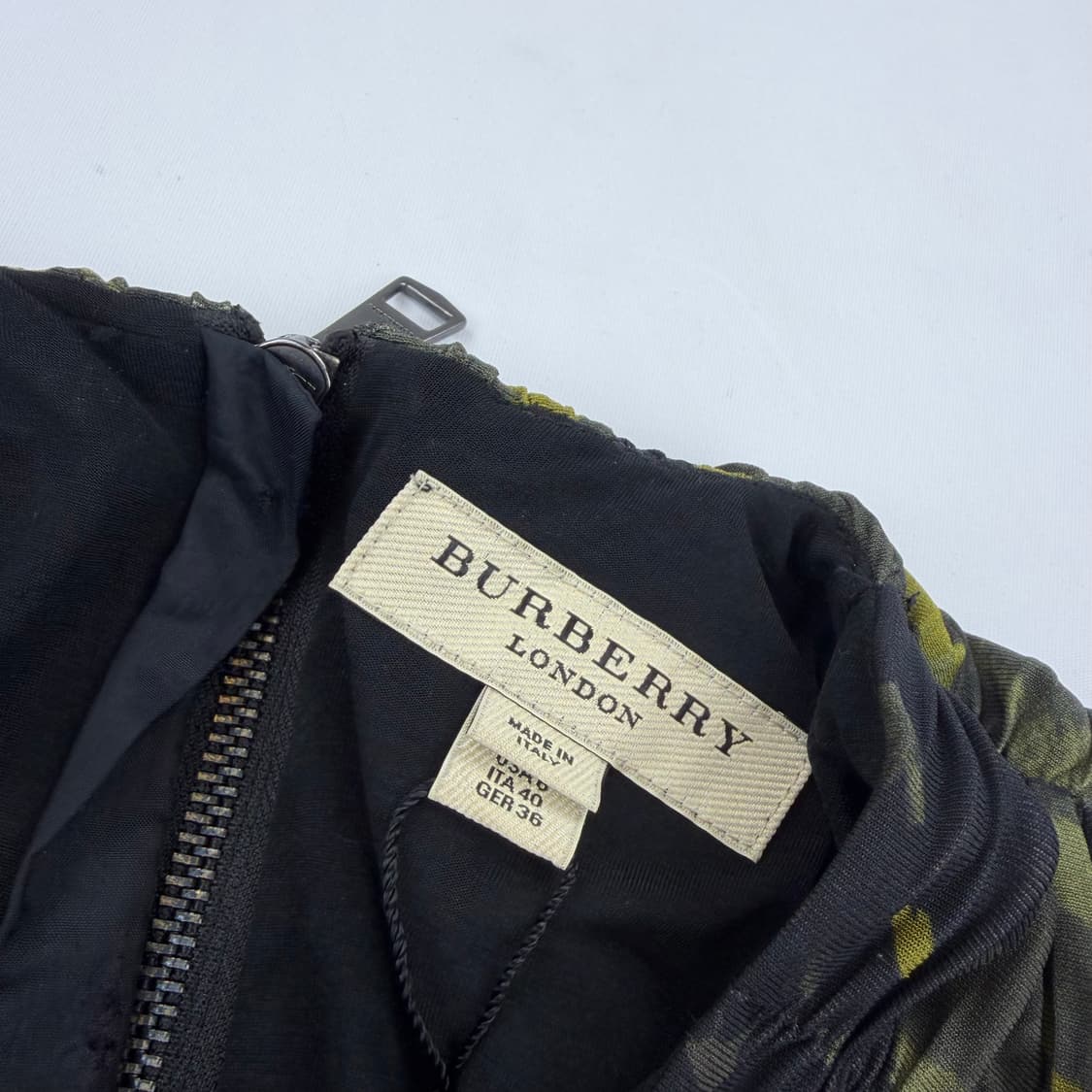 버버리 카모패턴 원피스  상품이미지4