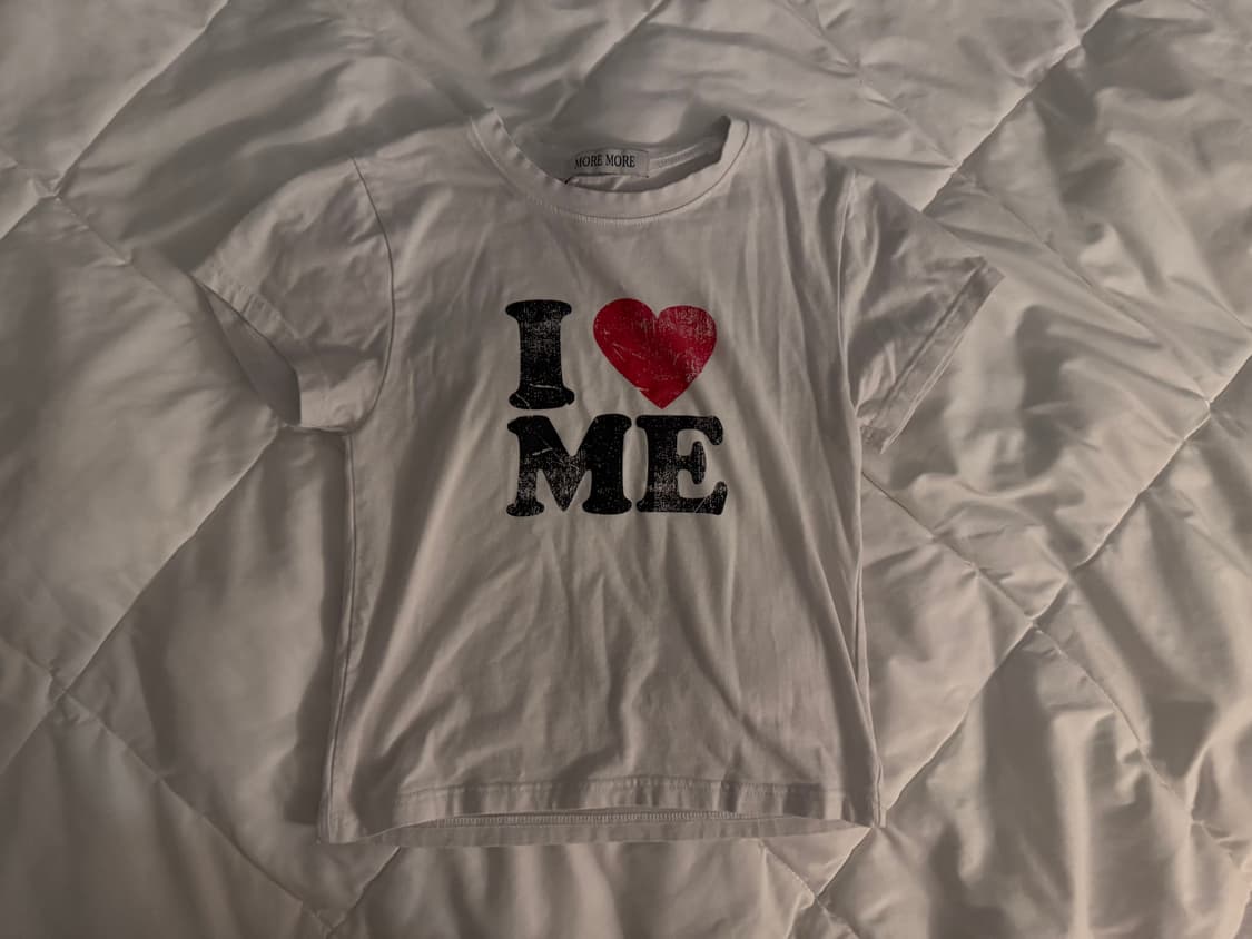 아워캐비넷 I♥ME 반팔 상품이미지1