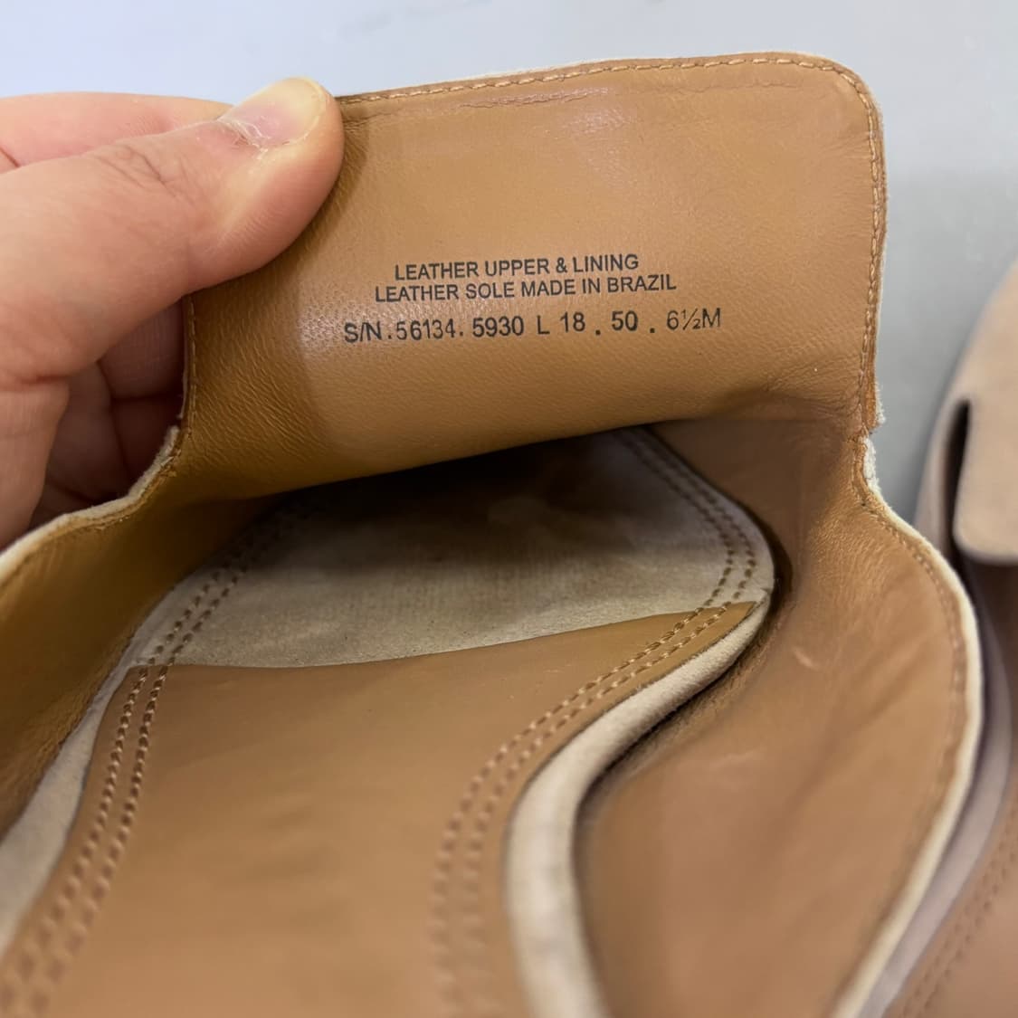 6 1/2 토리버치 스웨이드 뮬 0310E 상품이미지7