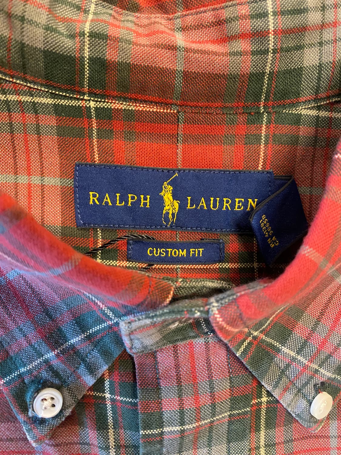 폴로 랄프로렌 셔츠 (Man XL) AA1611 상품이미지4