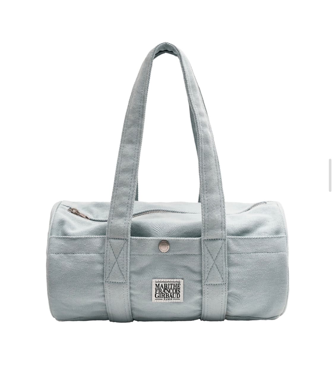 CLASSIC LOGO DUFFLE BAG light blue 상품이미지3