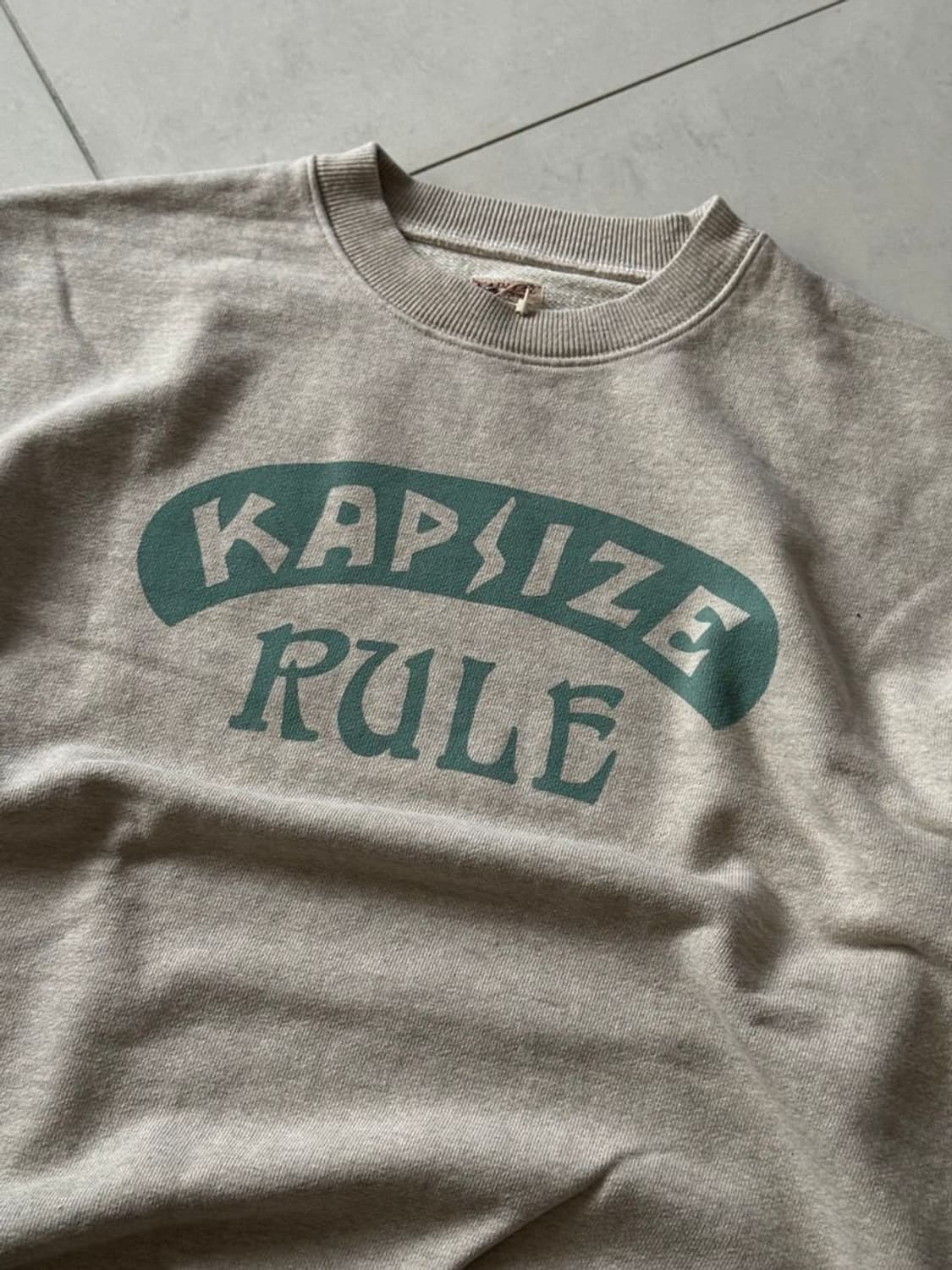 CREWNECK SWEAT SHIRT 크루넥 스웨트셔츠 상품이미지2