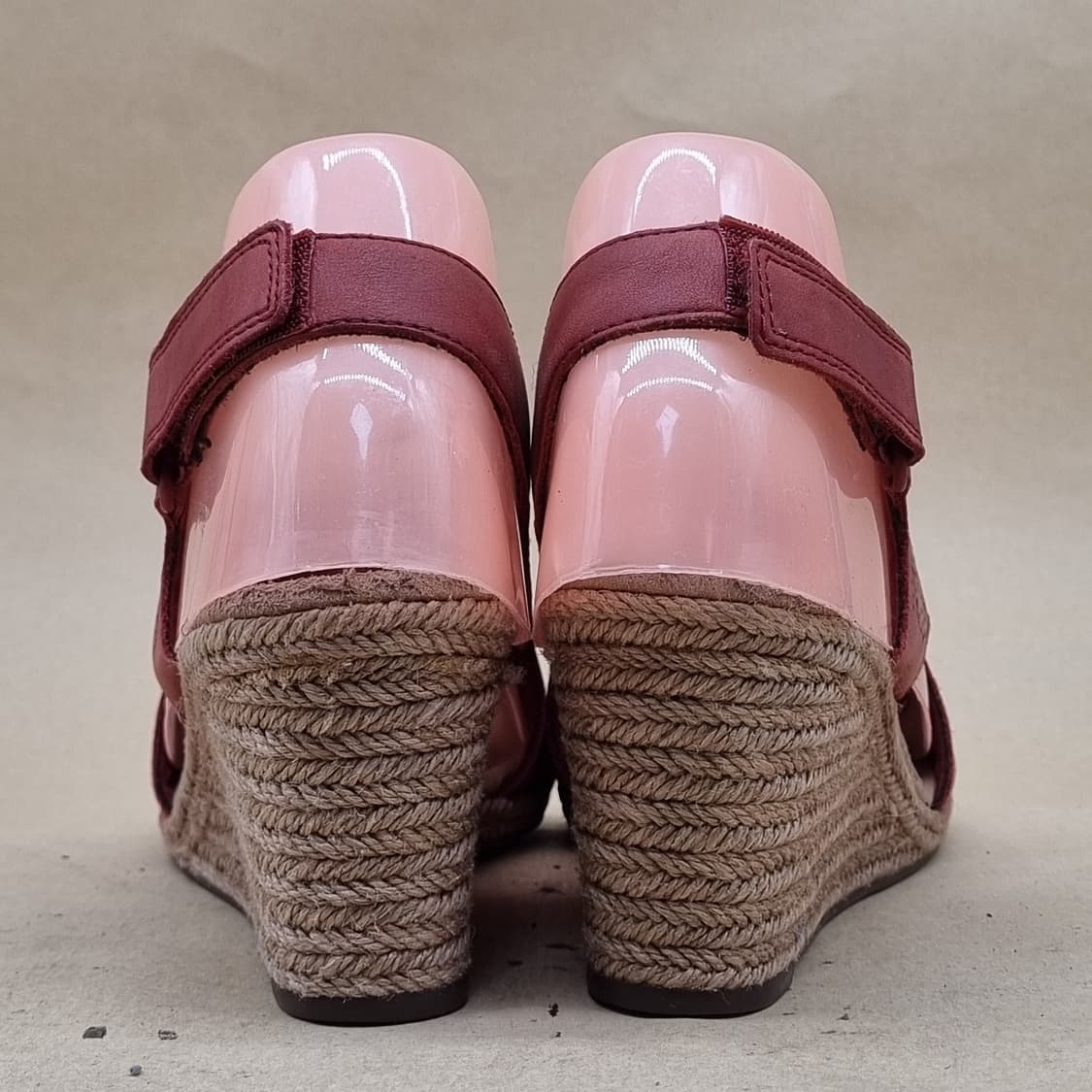 클락스 라플리 여성웨지힐 235 굽8 상품이미지4