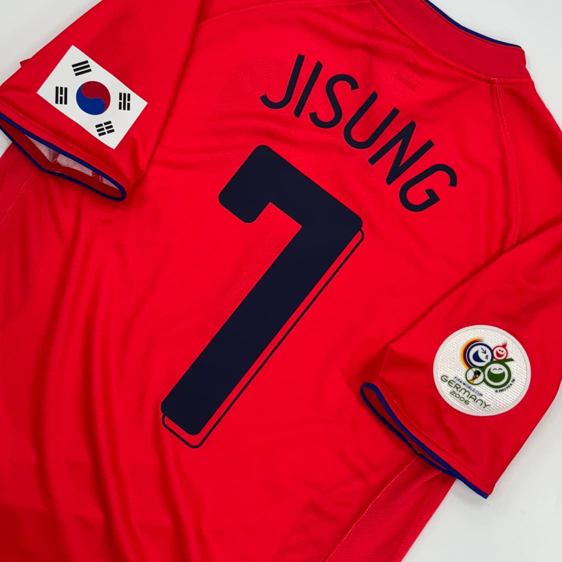 나이키 06 08 대한민국 국가대표 한국 국대 홈 박지성 유니폼 상품이미지7