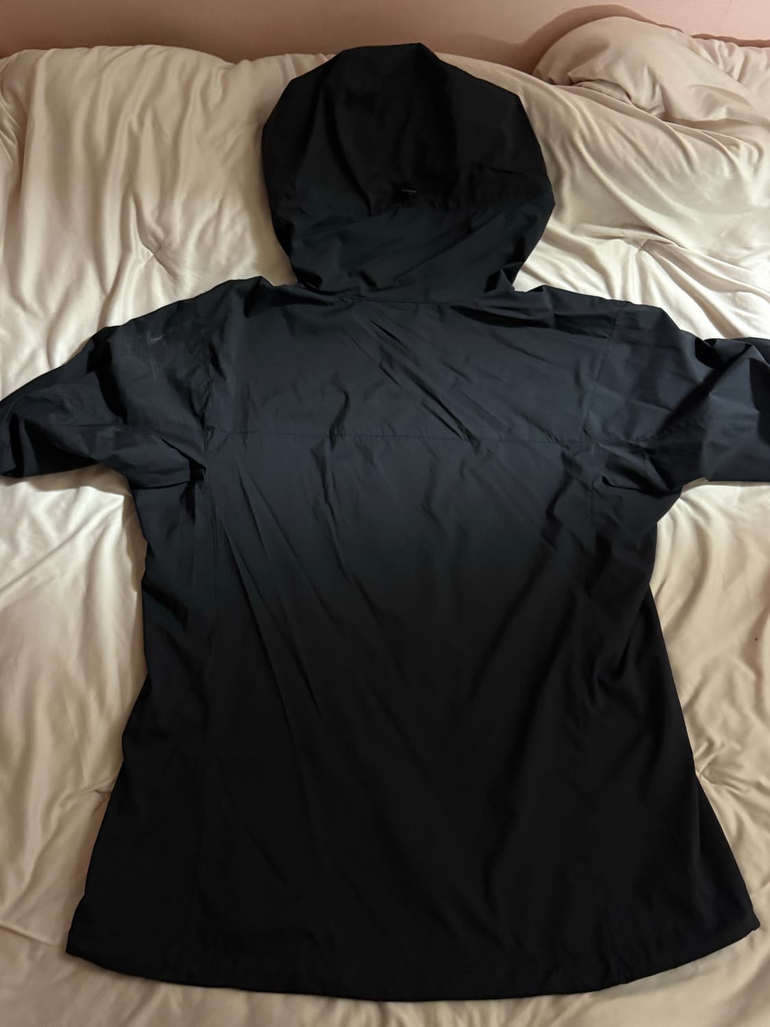 (W) 아크테릭스 스쿼미시 후디 블랙  상품이미지4