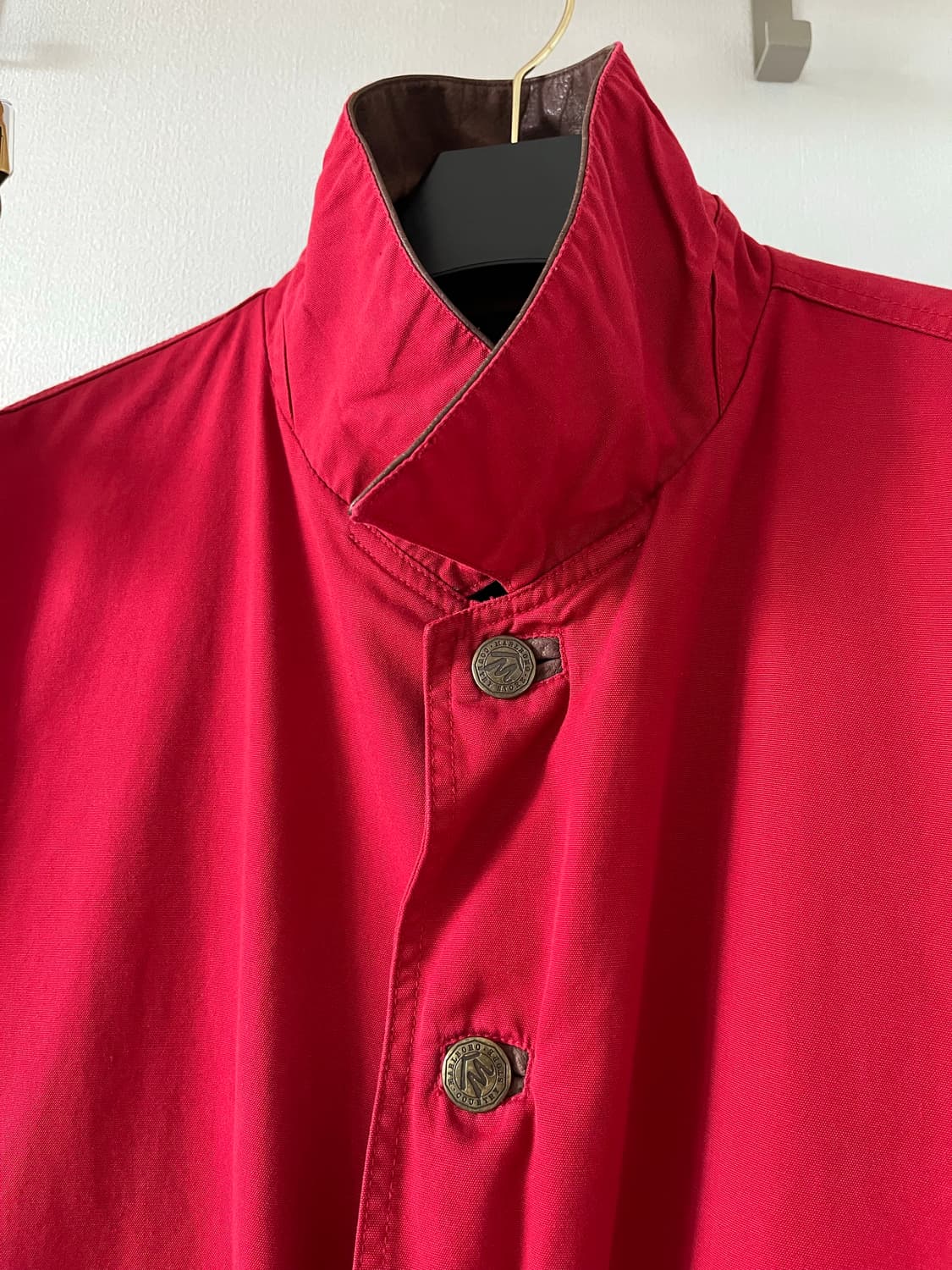 말보로 초어 코트 자켓 레드 상품이미지6