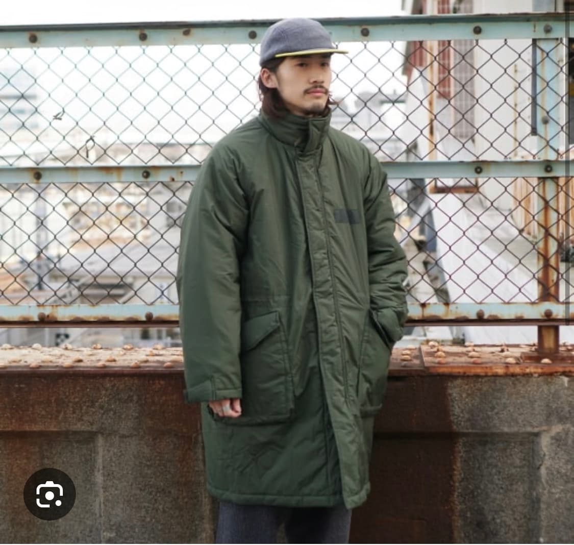 BEAMS 빔즈 프리마로프트 모즈코트 상품이미지10