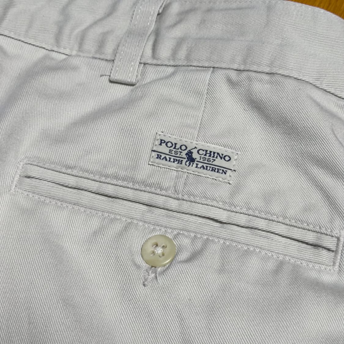 [36] 폴로 랄프로렌 투턱 치노팬츠 상품이미지5