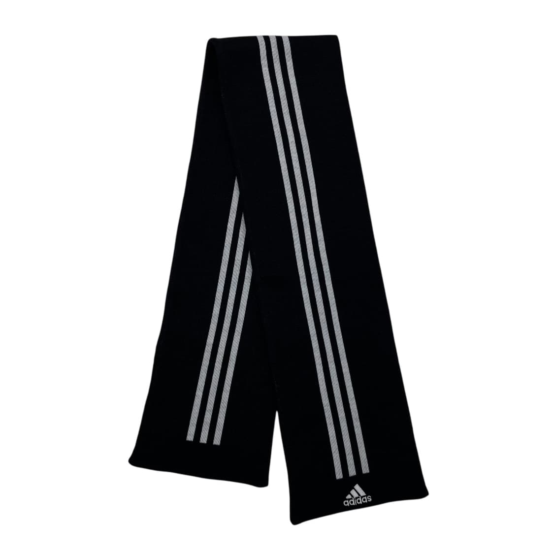 아디다스 화이트라인 블랙 머플러 상품이미지3