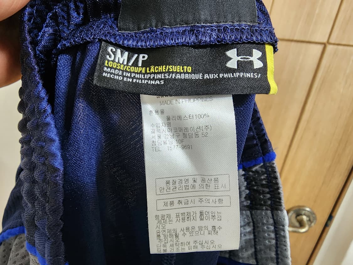 (SM)언더아머 스피어헤드 쇼츠 반바지 상품이미지3