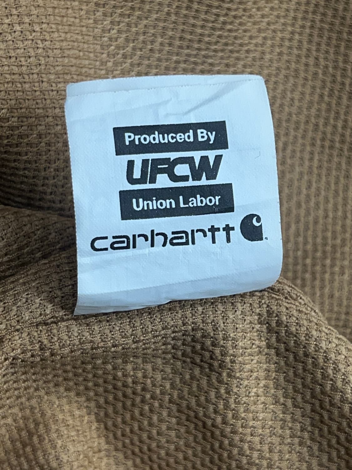 칼하트 J131 샌드스톤 액티브 워크 자켓 상품이미지10