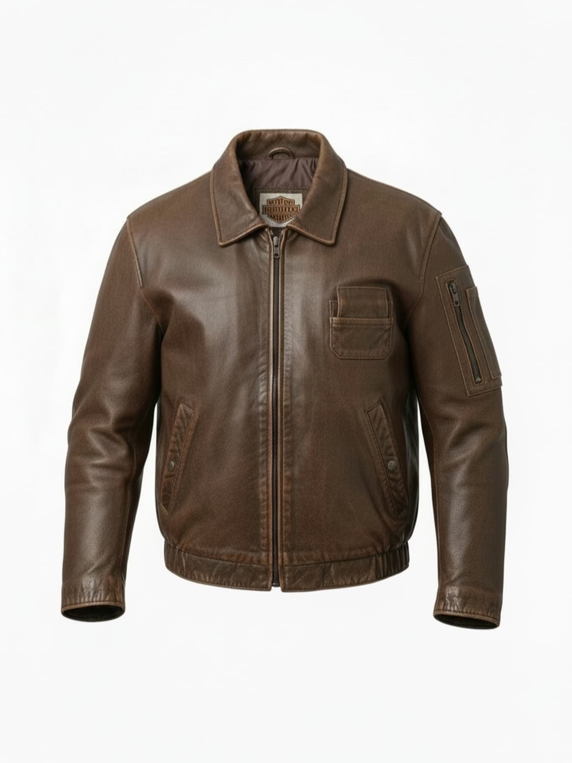 할리데이비슨 플라이트 레더 자켓 40 상품이미지7