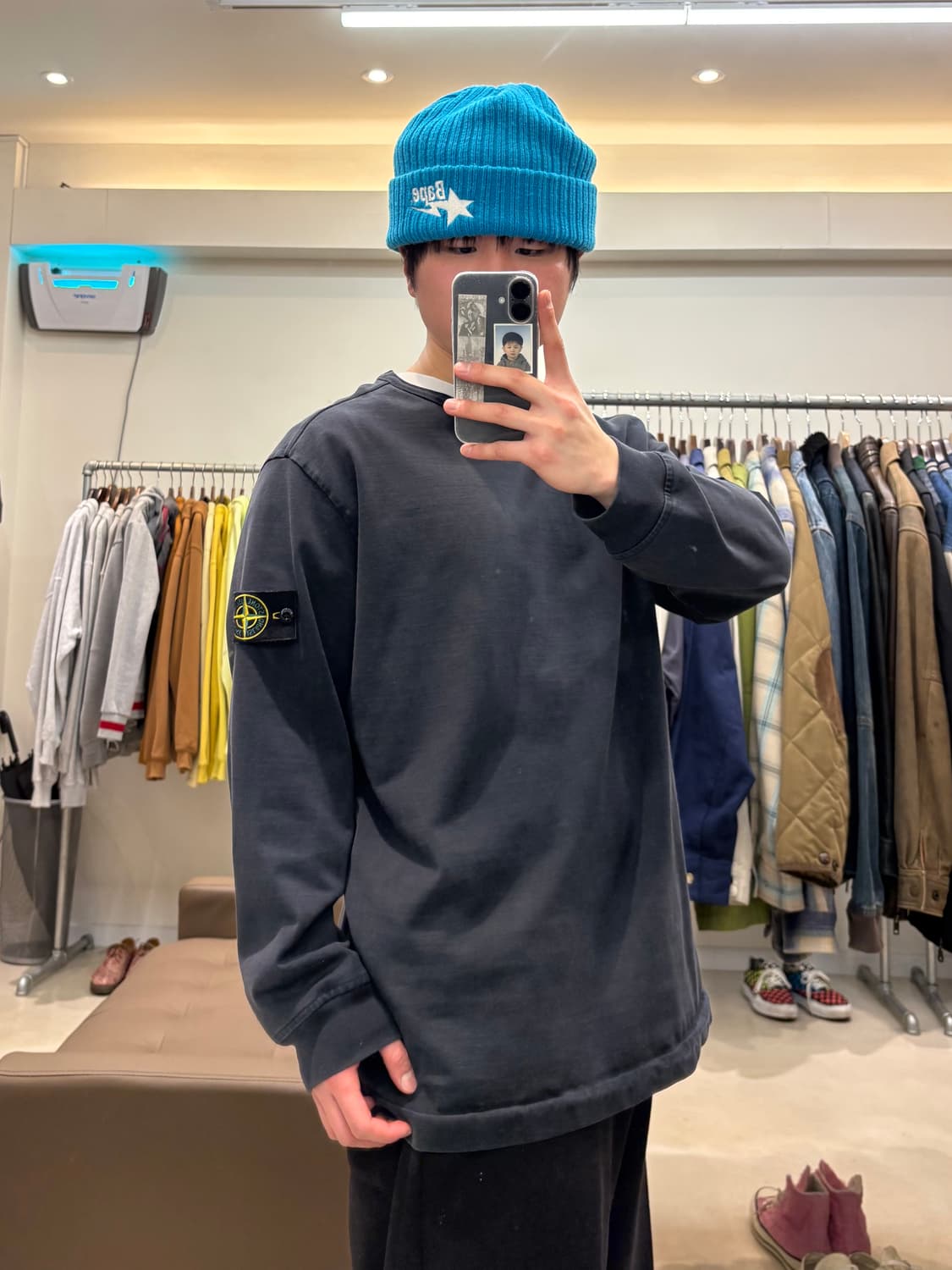 스톤아일랜드 와펜 패치 롱슬리브 상품이미지9