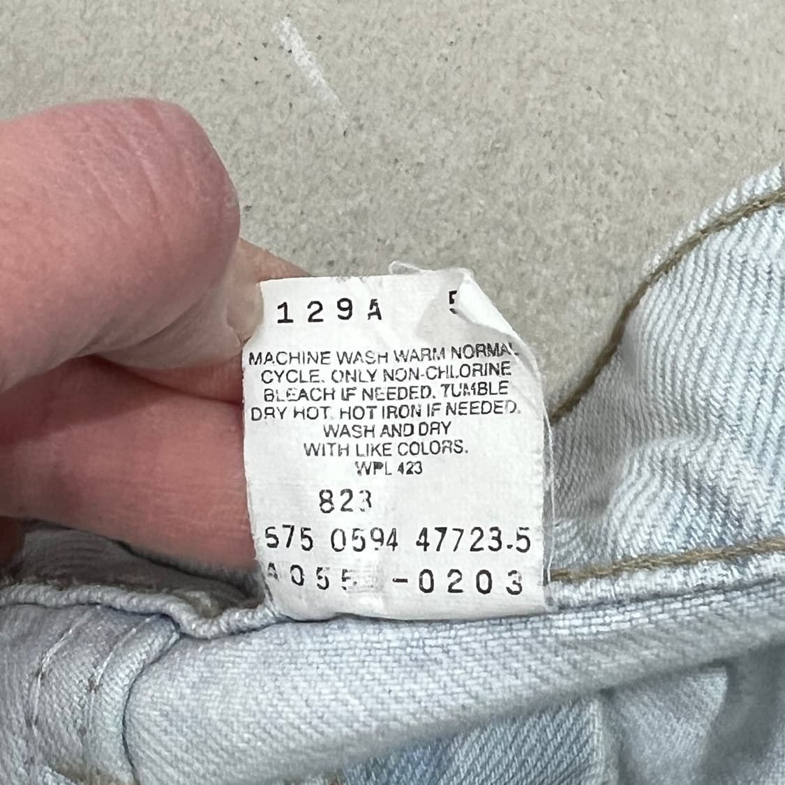 usa 리바이스 550 데님팬츠 s08999 상품이미지8