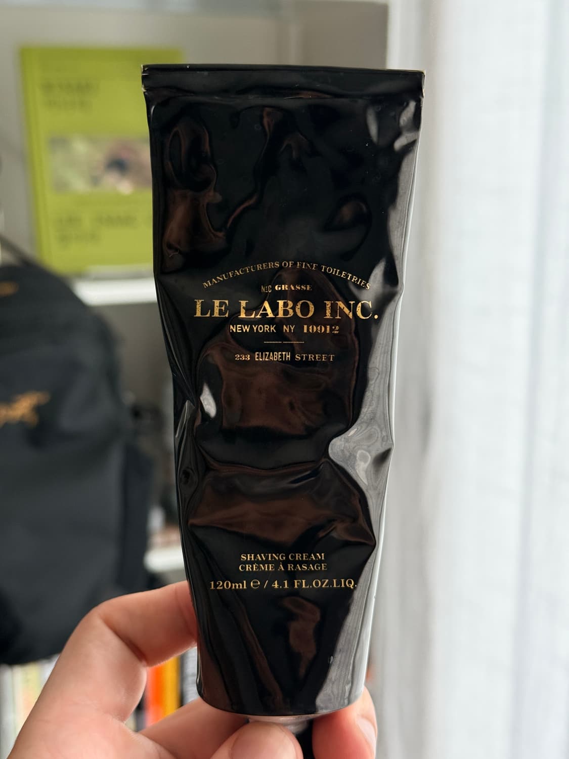 르라보 쉐이빙 크림 ~ 110ml 유통기한은 28.04.01 상품이미지3