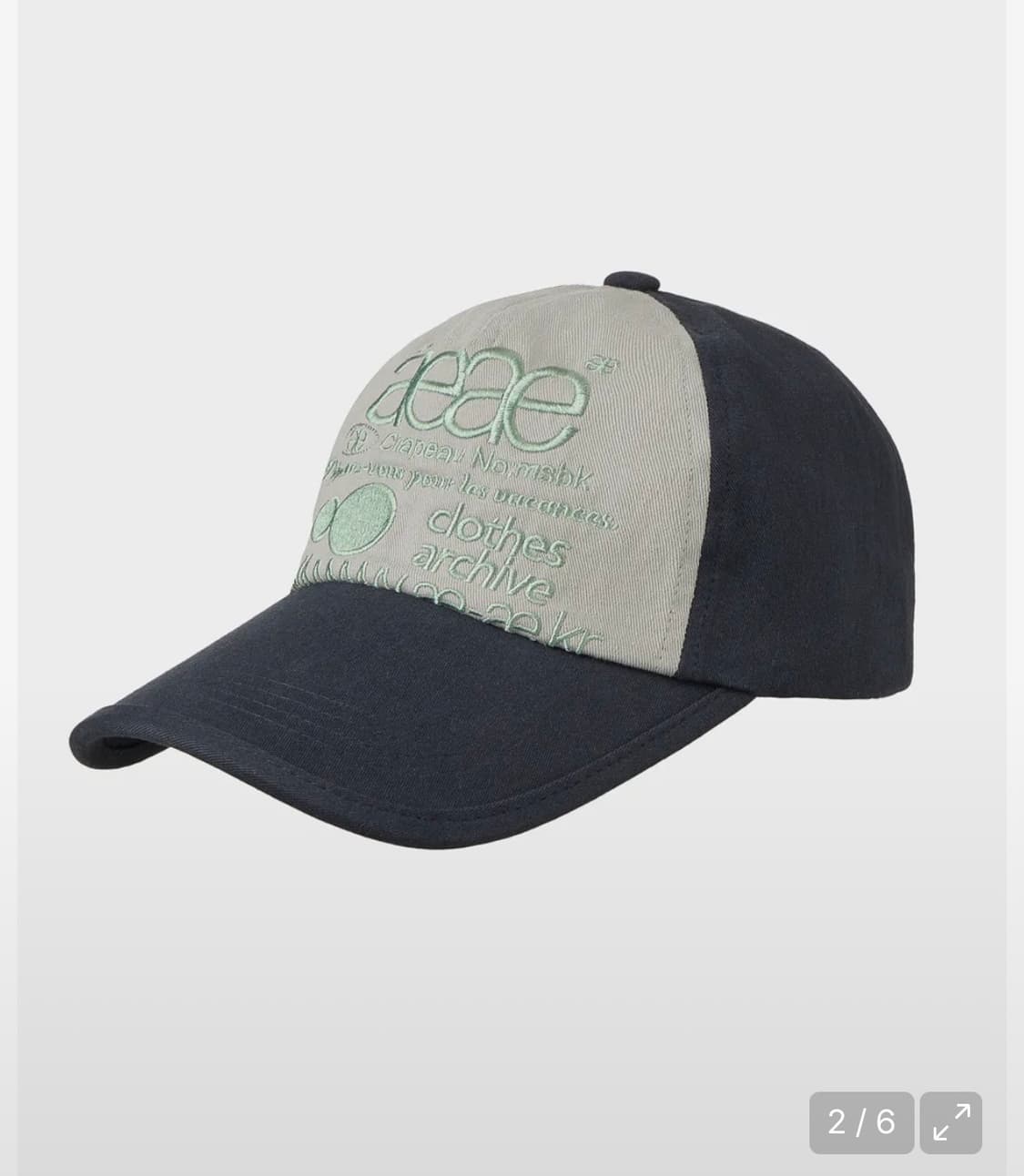 (택O새상품) aeae 에이이에이이 모자 볼캡 상품이미지2