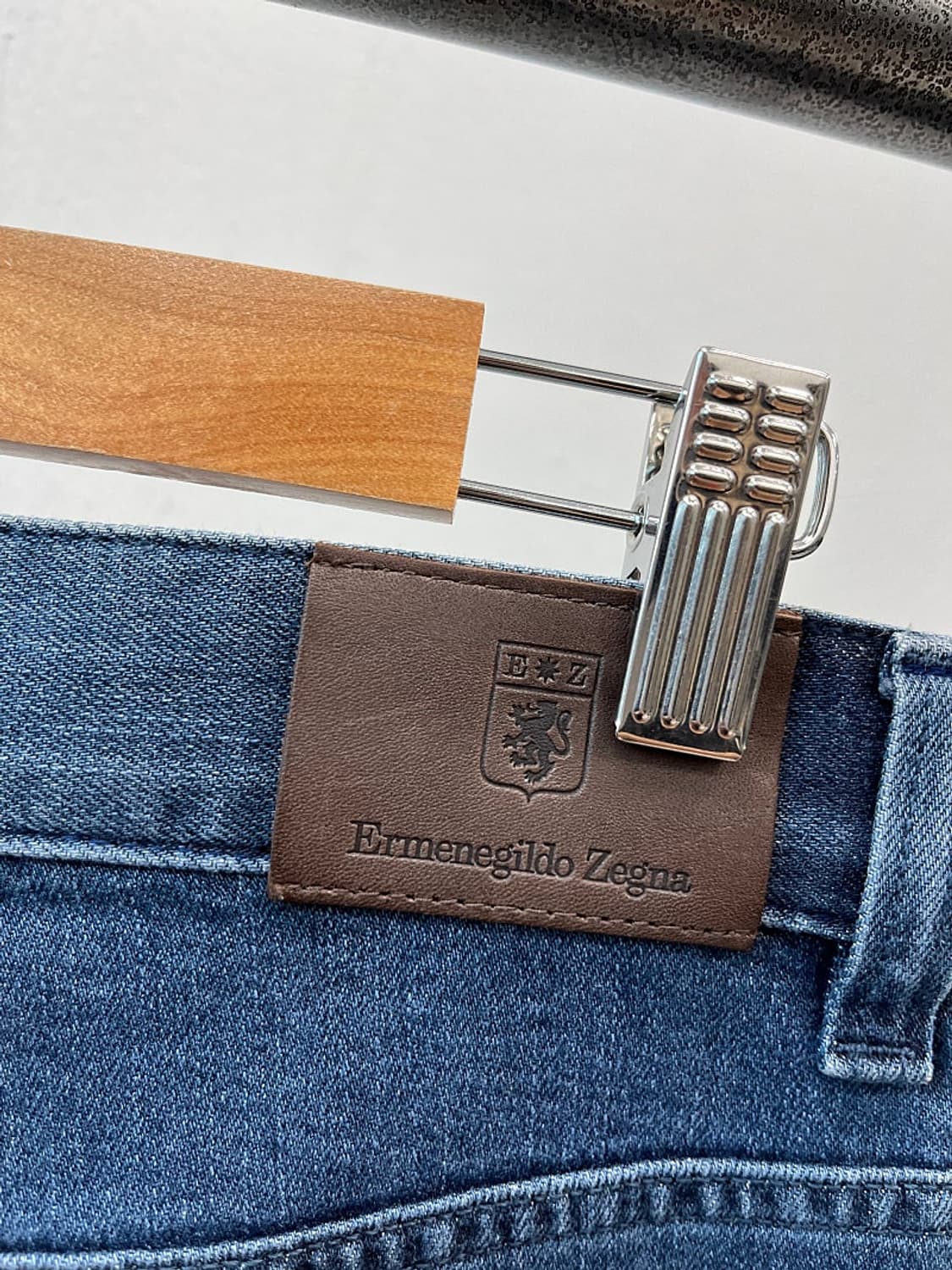 31) 에르메네질도제냐 스판 청바지  상품이미지5