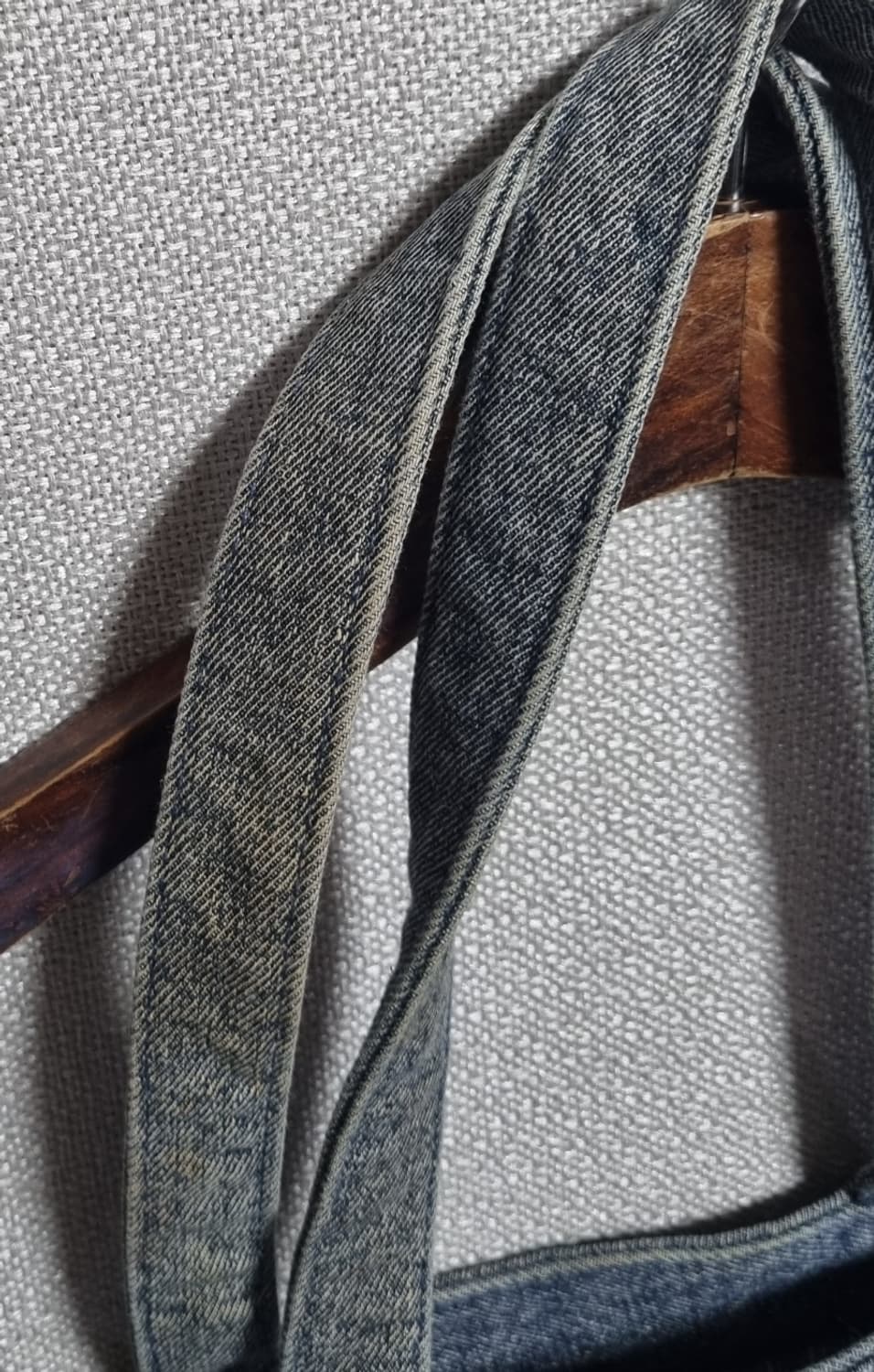 폴로랄프로렌 빈티지 데님 크로스백 상품이미지3