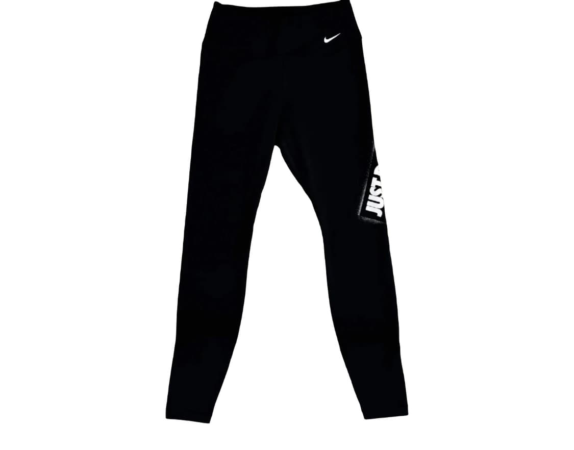 나이키 JUST DO IT 레깅스 블랙 상품이미지1
