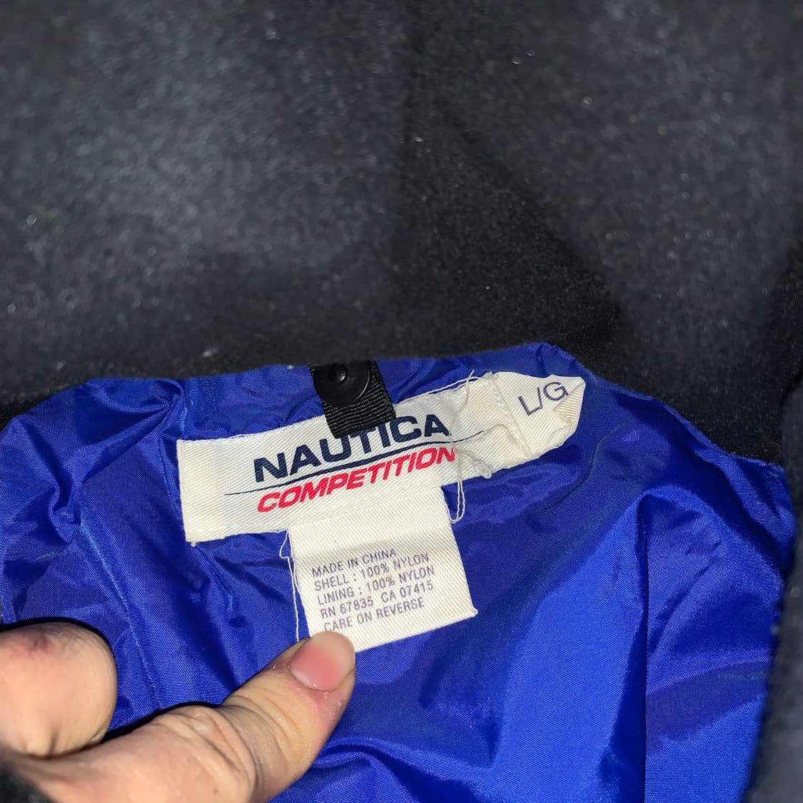 L)Nautica 노티카 크롭 바람막이 점퍼 상품이미지3