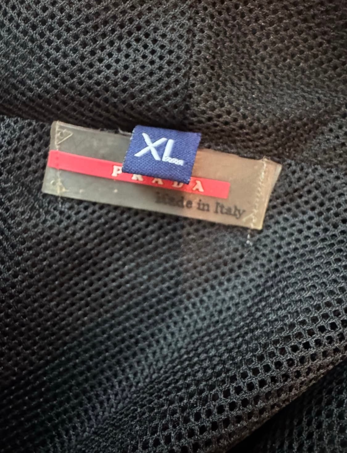 빈티지 프라다 스포츠 윈드브레이커 상품이미지3