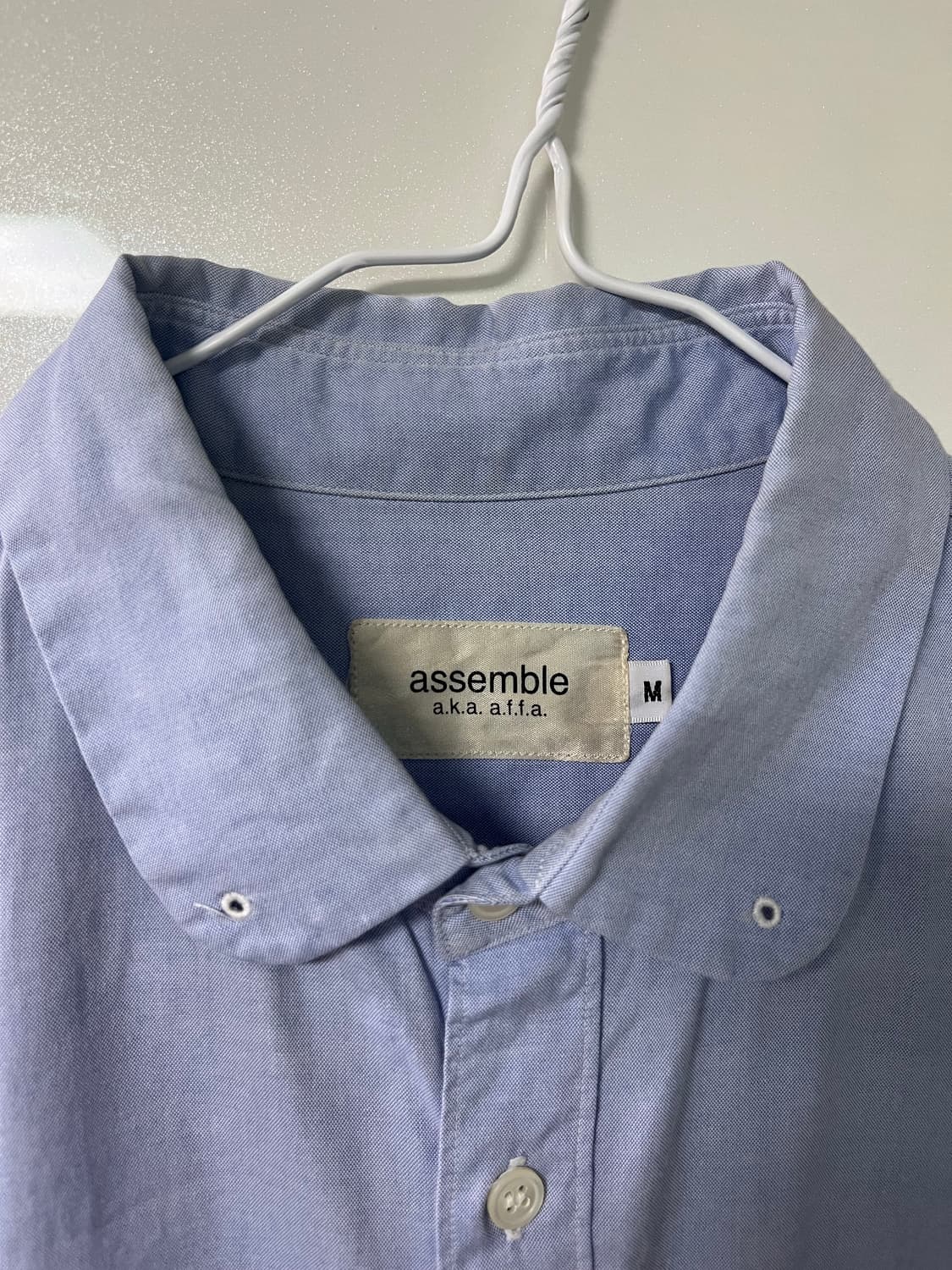 UNDERCOVER x AFFA 어셈블 셔츠 상품이미지3