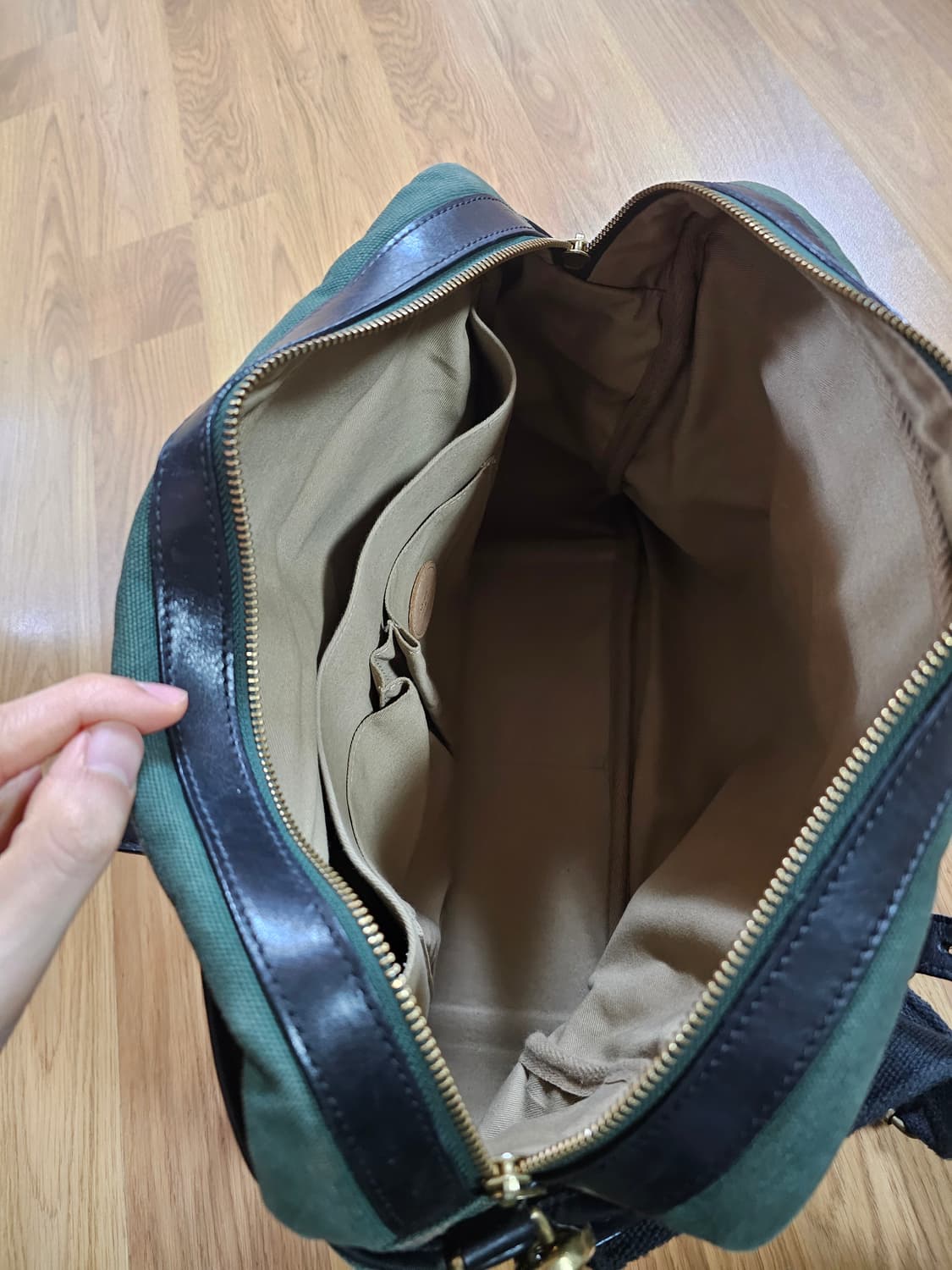 브라스보트 캔버스 소재 토트백/크로스백 상품이미지5