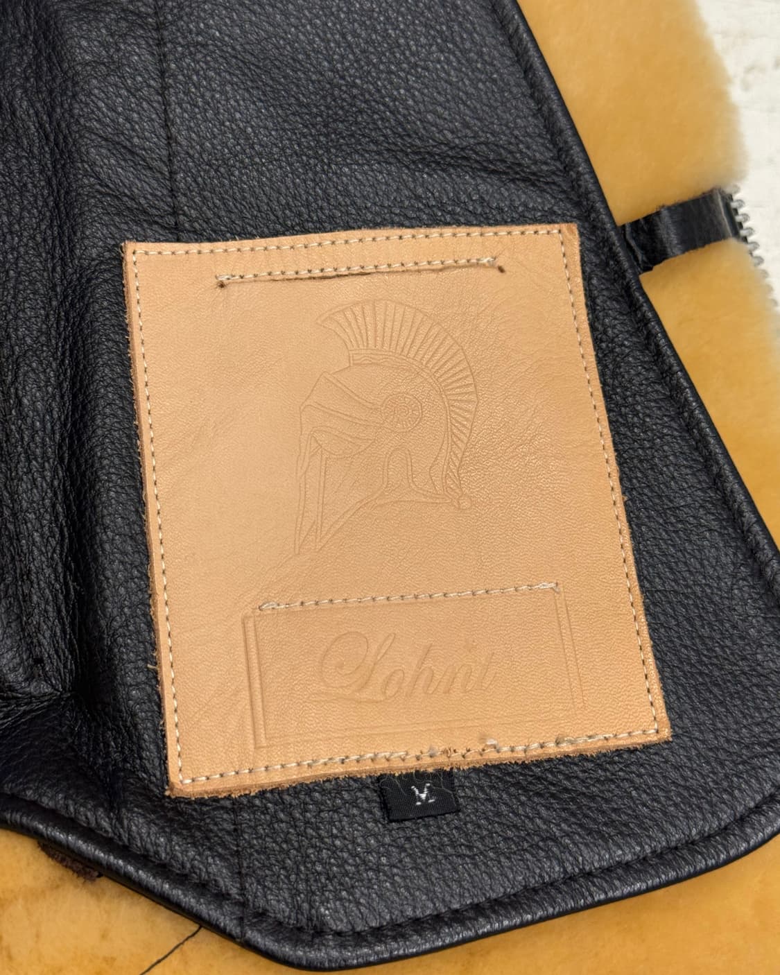 LOHNT 양가죽 무스탕 상품이미지7