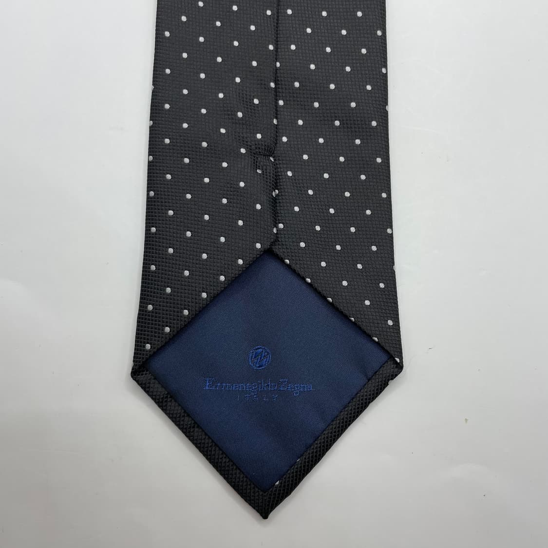 509) (Ermenegildo zegna) 에르메네질도제냐 패턴 넥타이 상품이미지4