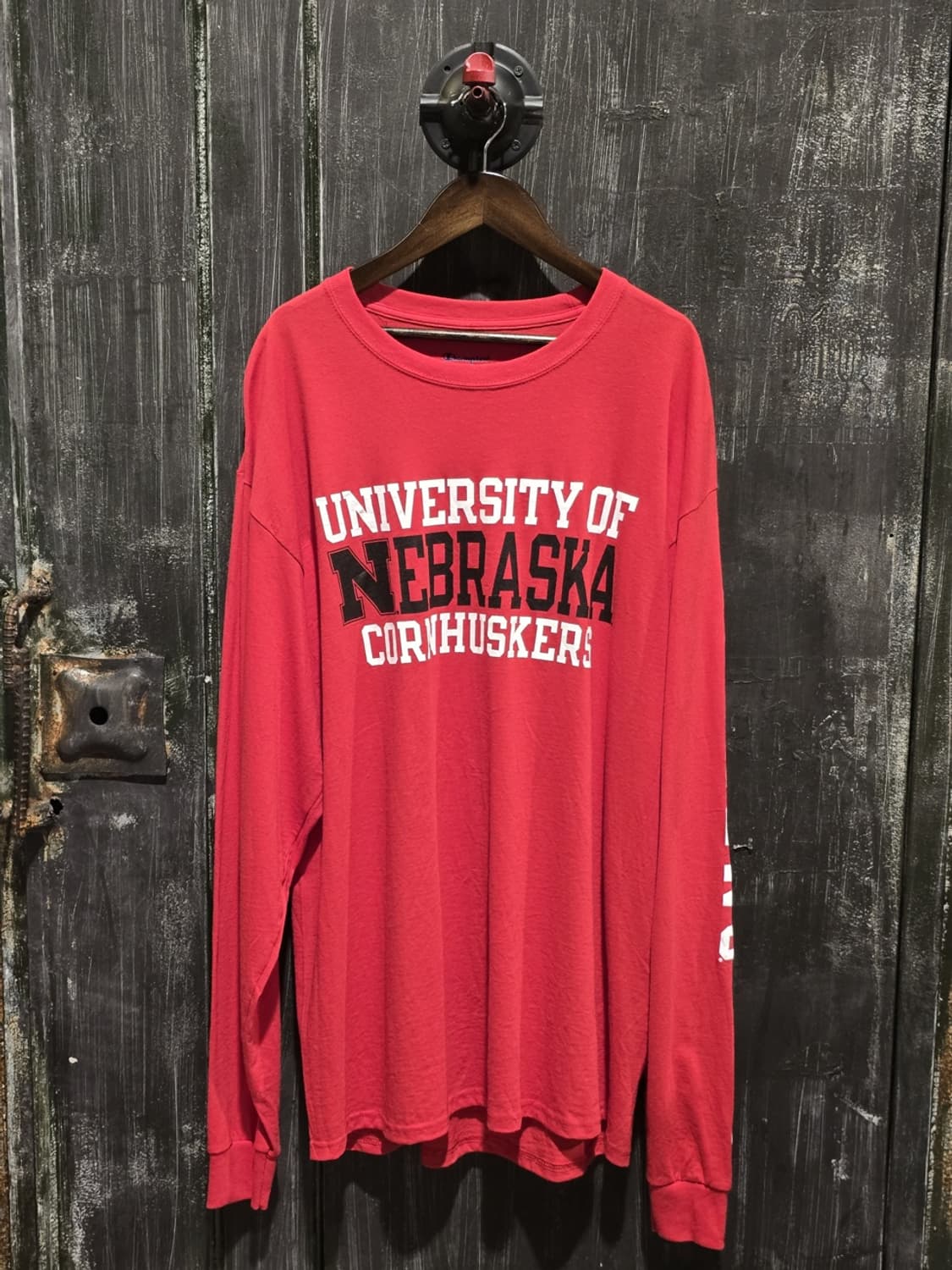 Champion Nebraska Long Sleeve T-shirt 상품이미지1