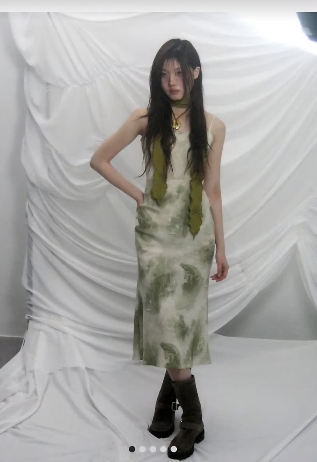 루루서울 미드나잇선 나염드레스
 상품이미지1