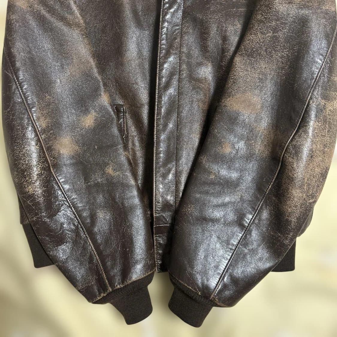 (38) 버즈릭슨 a-2 가죽자켓 상품이미지5