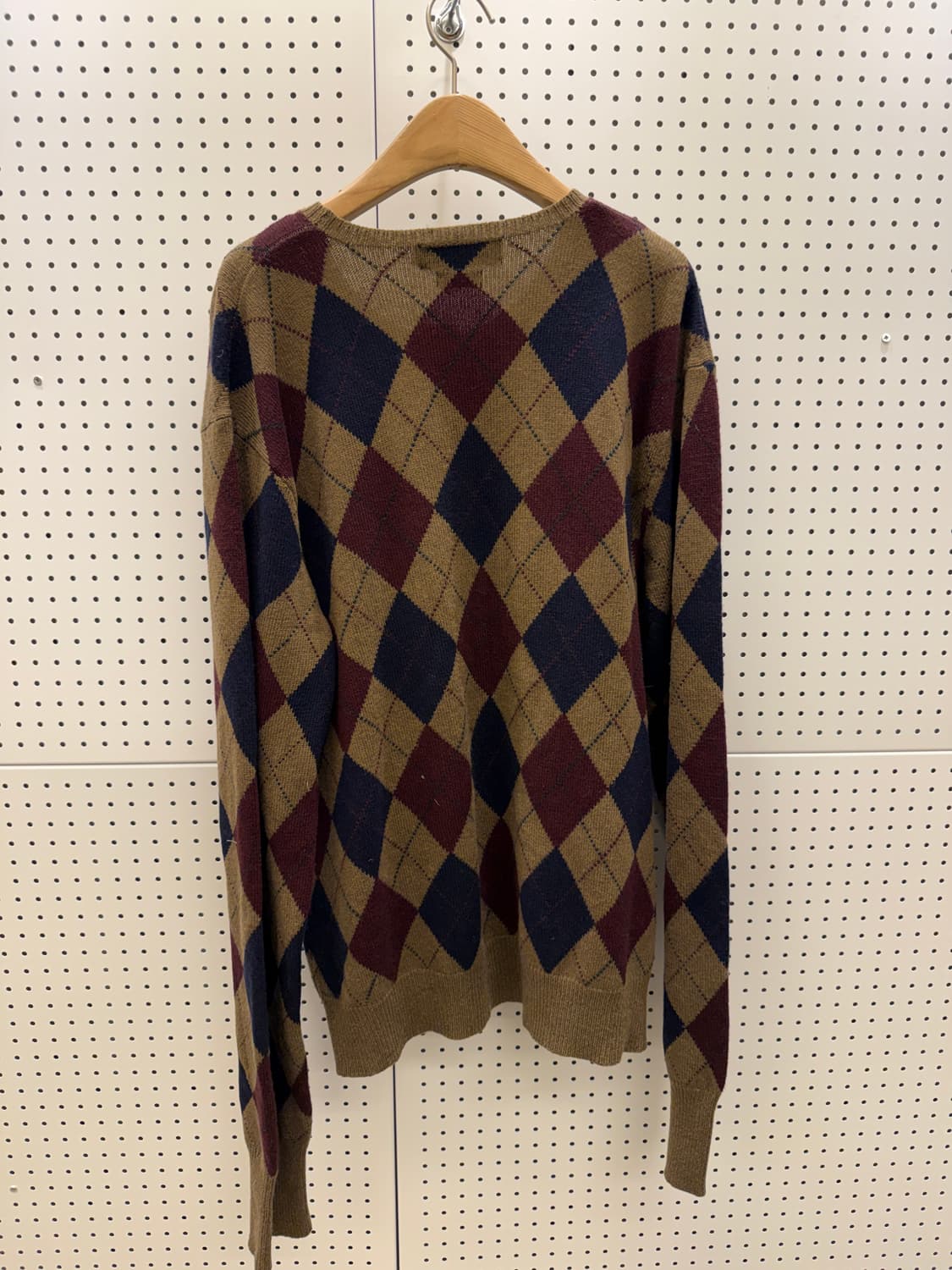 폴로 랄프로렌 램스울 아가일 니트 U1042 상품이미지3