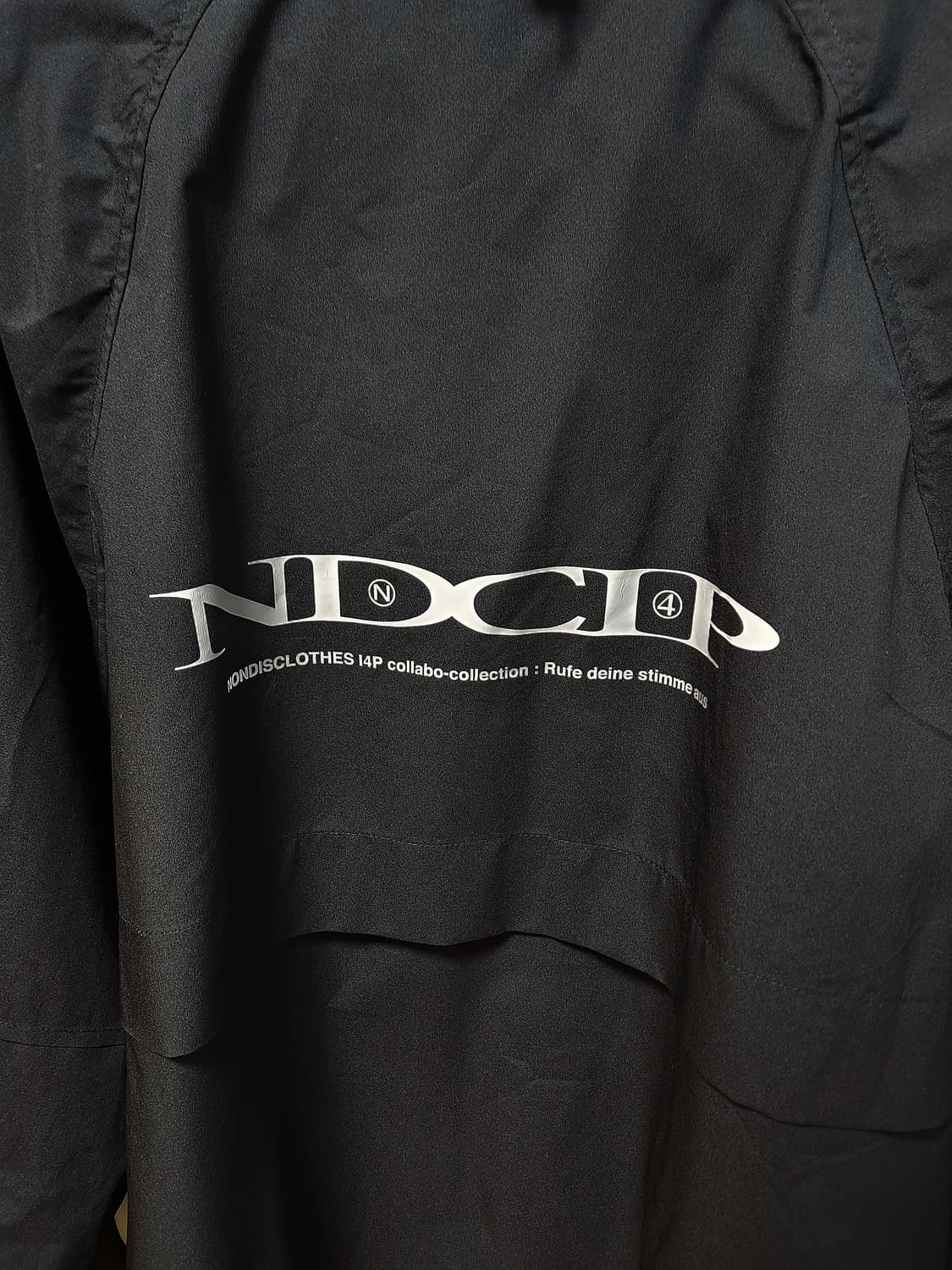 논디스클로즈 i4p 자켓 M 상품이미지3