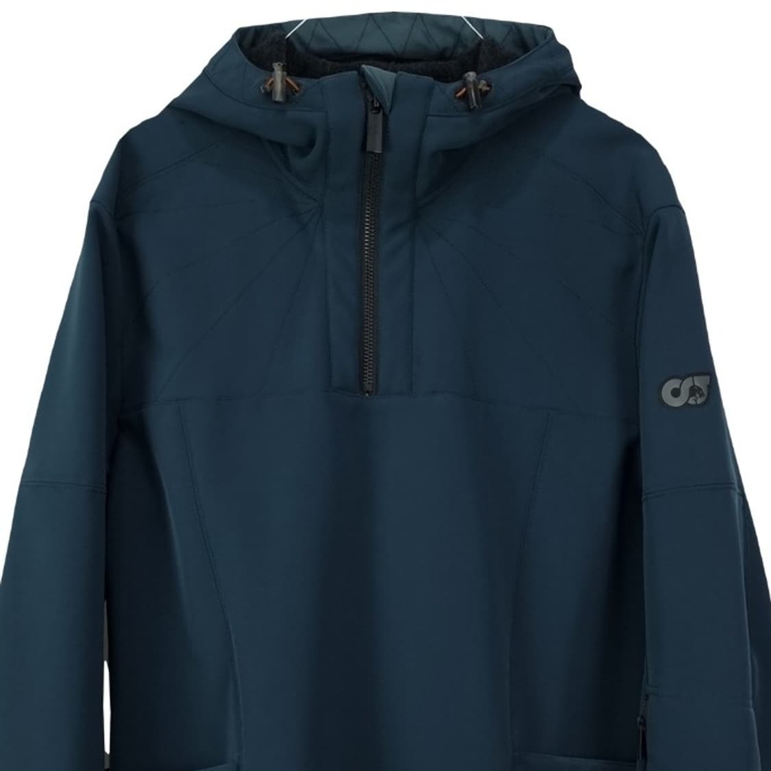 [알파타우리 레드불] 레이싱 스포츠 하프집업 후드 아노락 M19270 상품이미지4