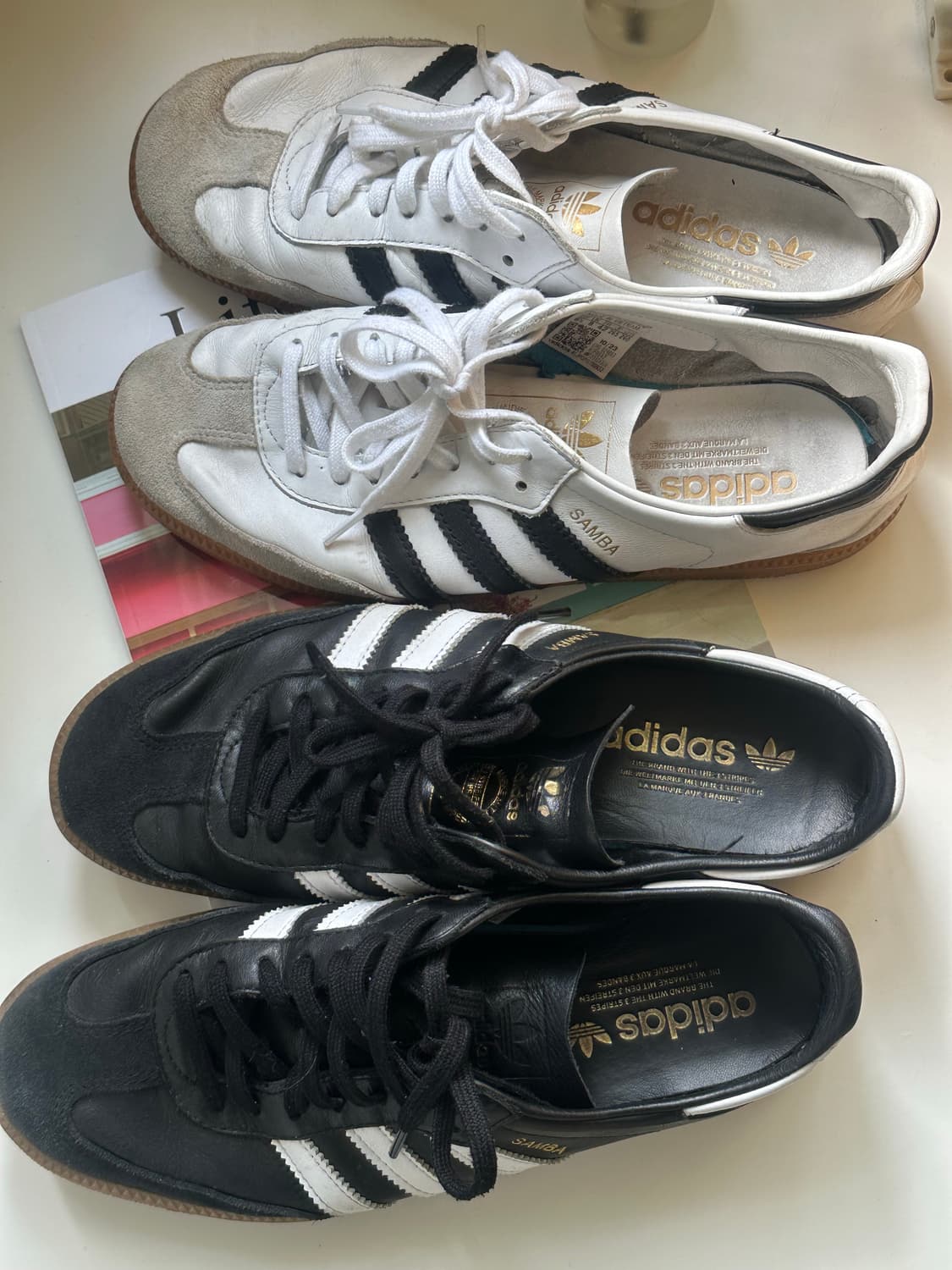 삼바 265 / 225 검흰 종류별로! 상품이미지8