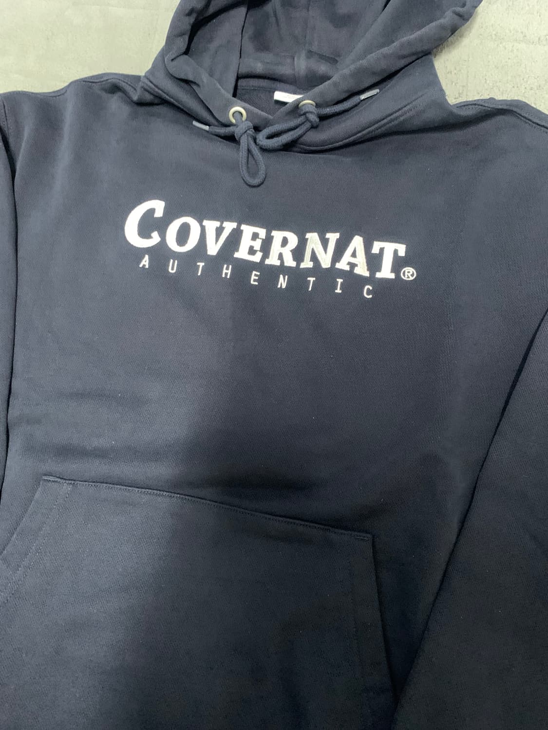 커버낫 후드티 네이비  L 상품이미지3