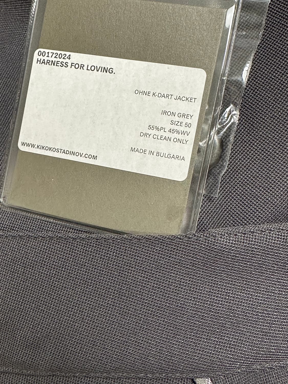 키코 코스타디노브 OHNE K-DART JACKET 50 상품이미지3