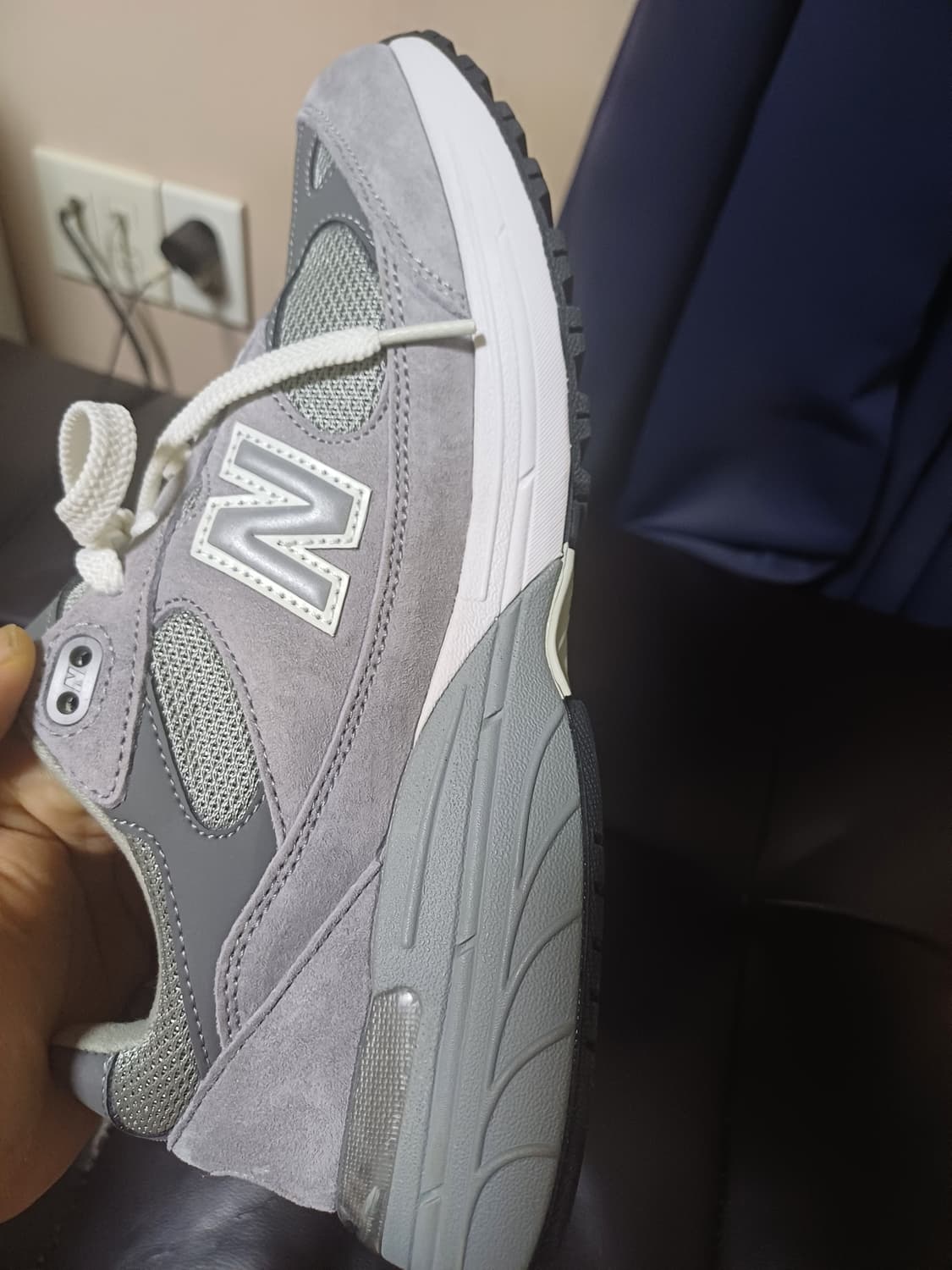 뉴발란스993 그레이 260size 발볼D 정품 상품이미지5