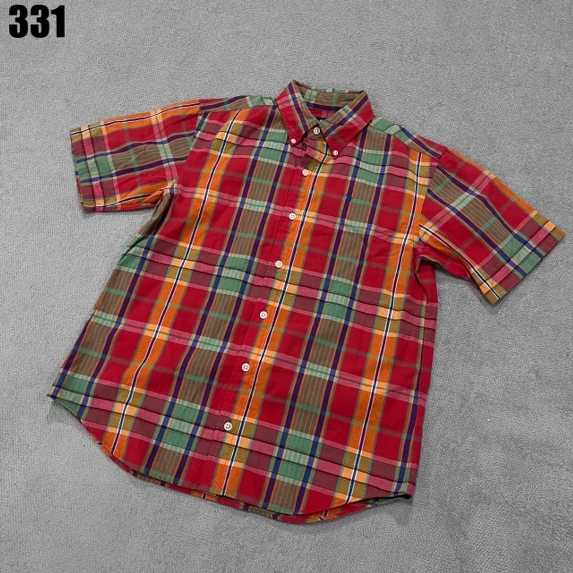 랄프로렌 체크 반팔 아동용 상품이미지1