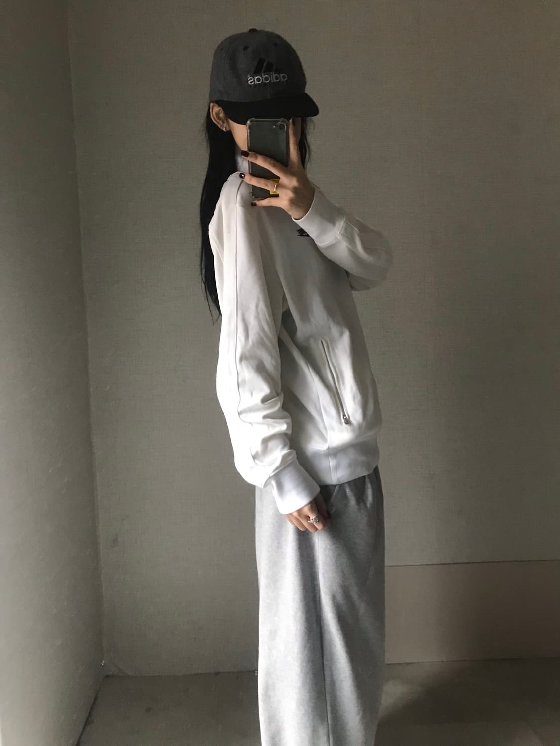 나이키 화이트 트랙탑 상품이미지5