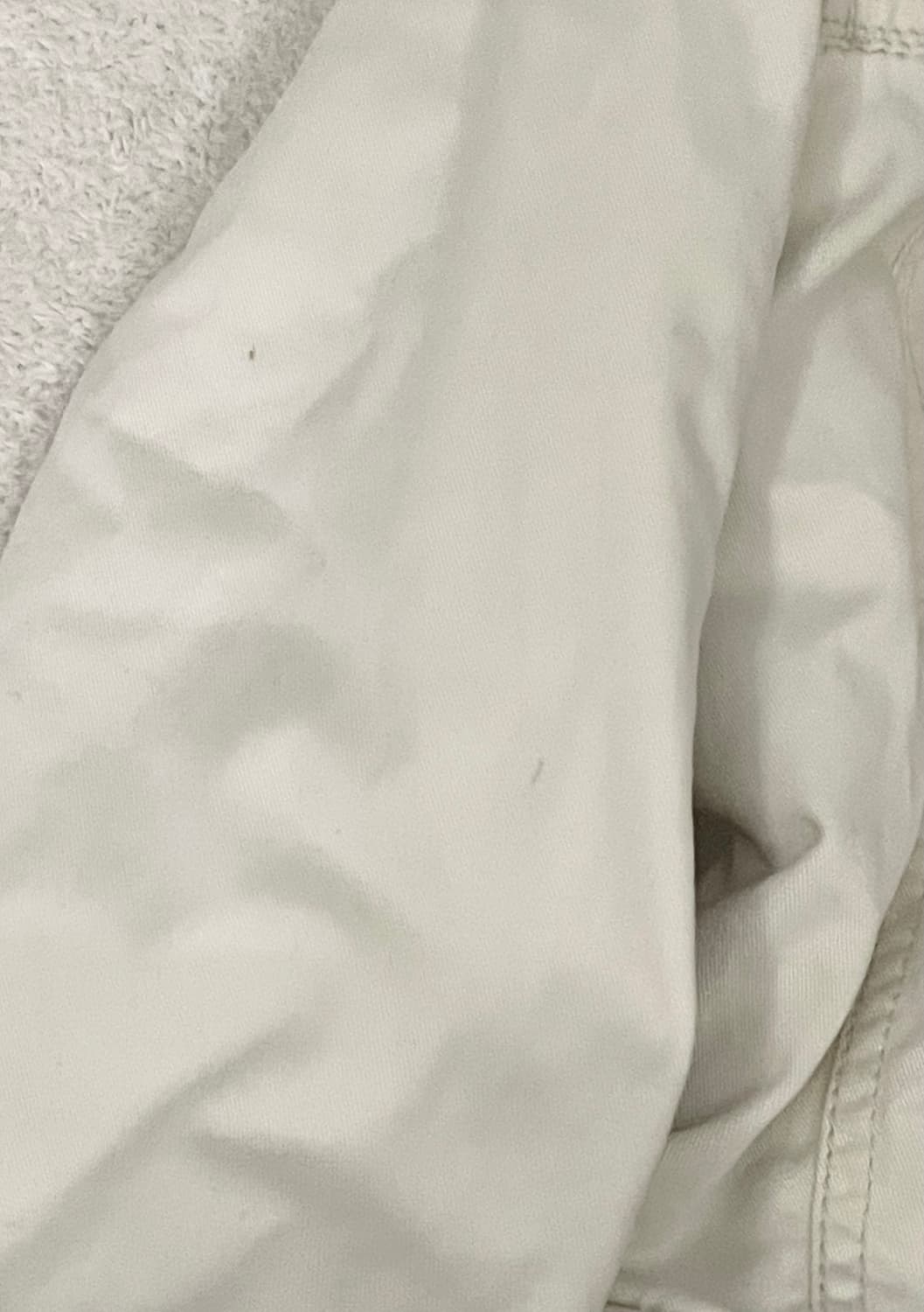 아베크롬비 크림화이트 더플점퍼 아베크롬비자켓 아베떡볶이자켓y2k 상품이미지7