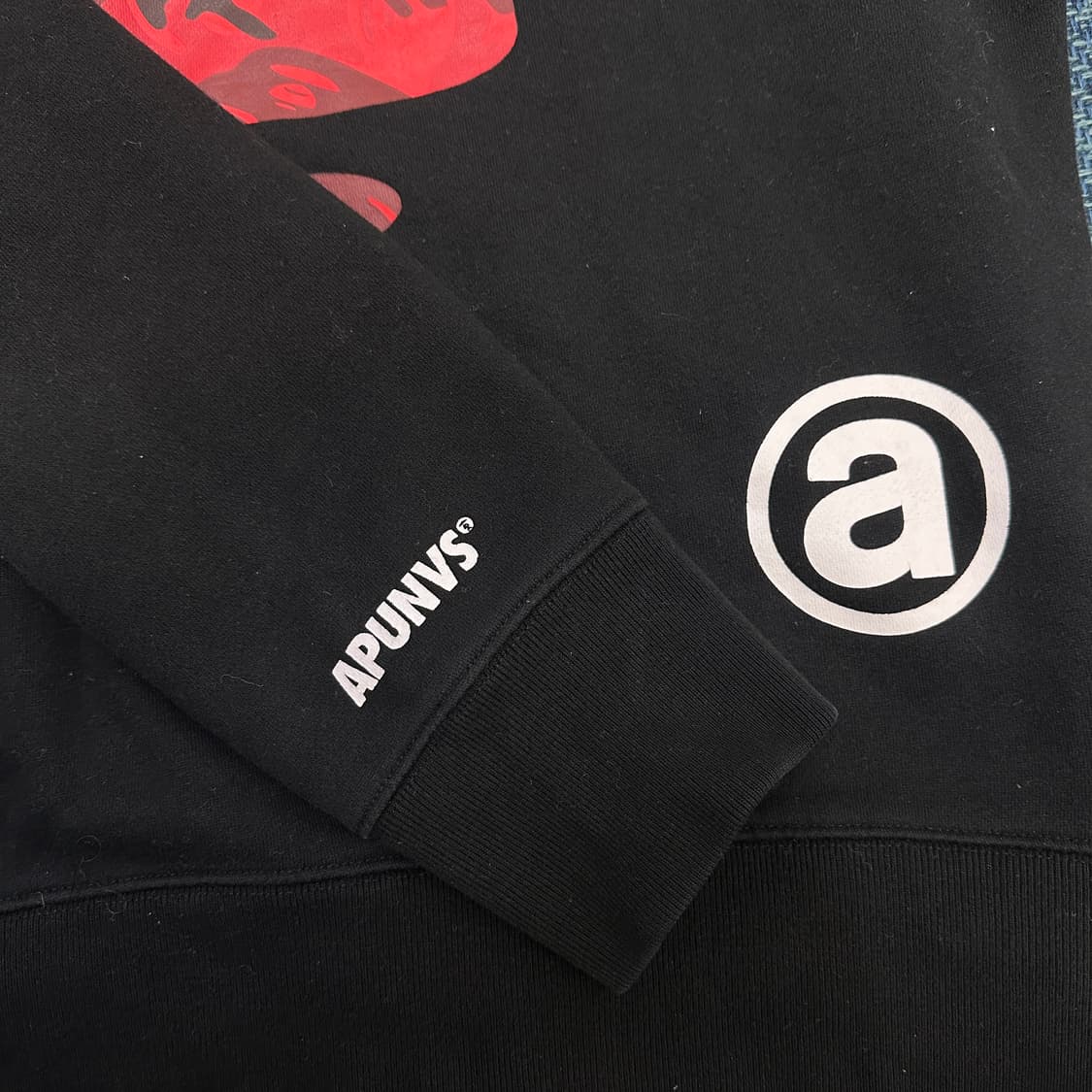 [L] 에이프 맨투맨 상품이미지3