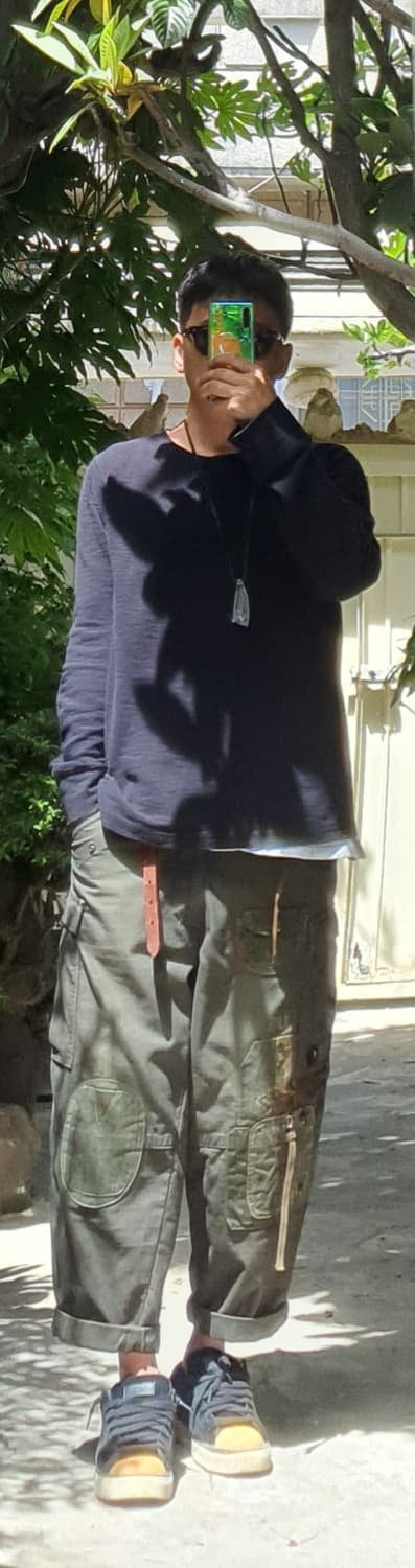 m65 팬츠 빈티지 커스텀 [업그레이드버전 /초기형/사이드지퍼/썬페이딩 상품이미지9