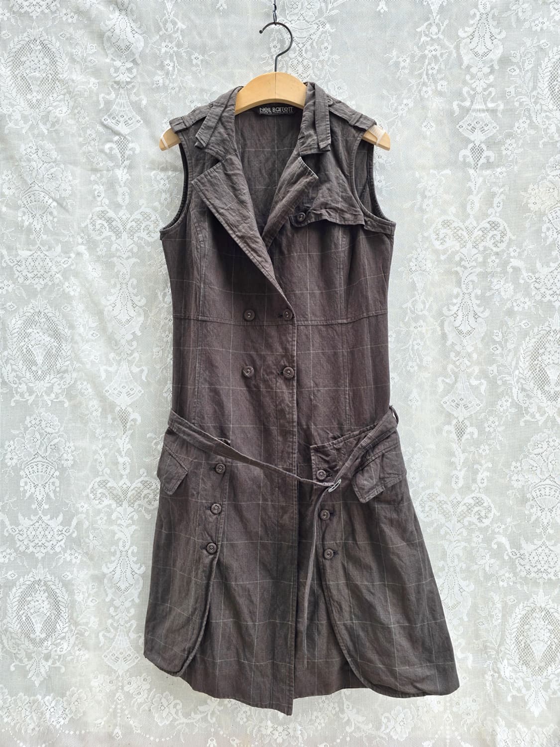 06ss 닐바렛 코트 베스트 (made in italy) 상품이미지1