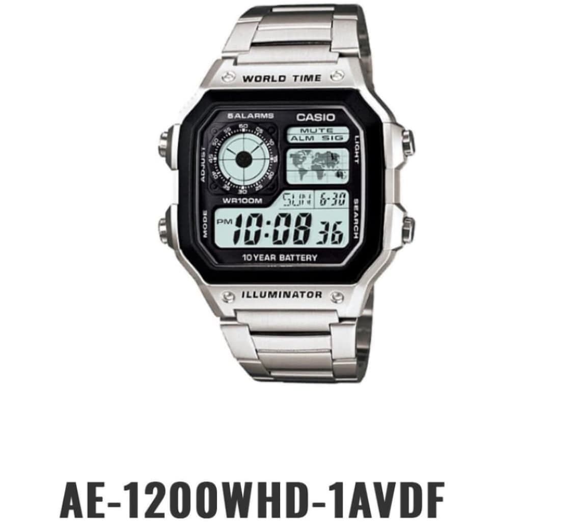 카시오 메탈시계 새상품  상품이미지4