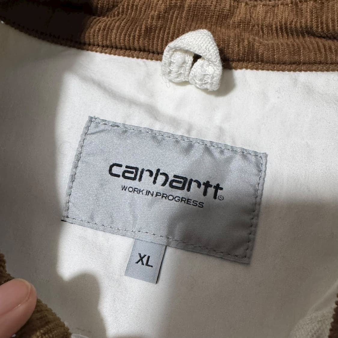 신형 칼하트 WIP 산타페 아이보리 자켓 상품이미지5