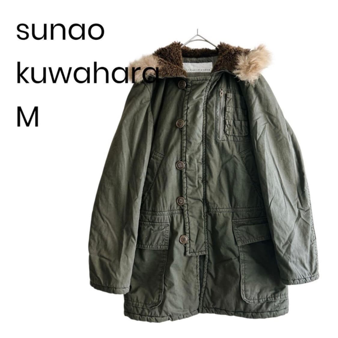 수나오쿠와하라 아우터 상품이미지1