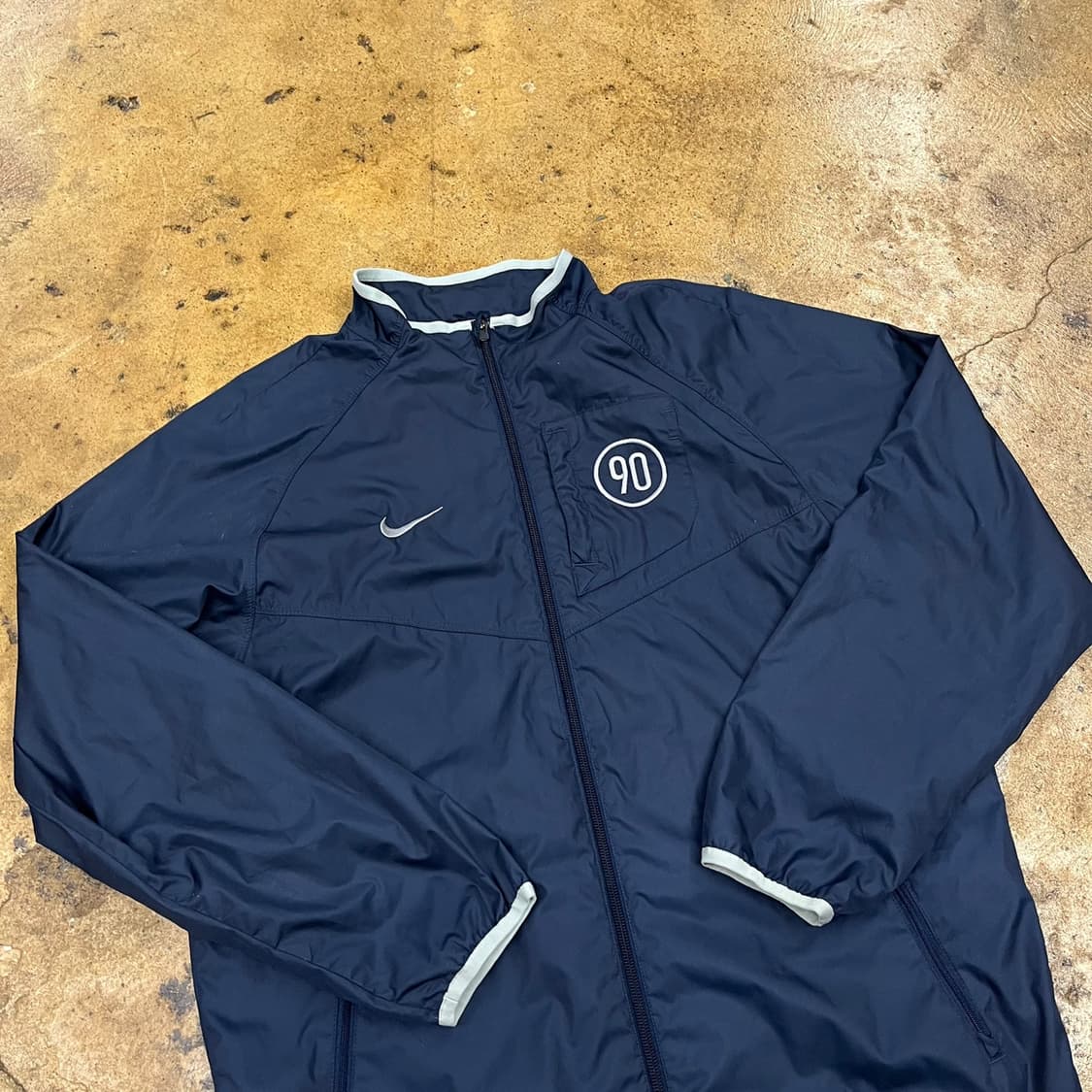 [정품/xl,80] 나이키 올드스쿨 토탈90 바람막이 b8 상품이미지1