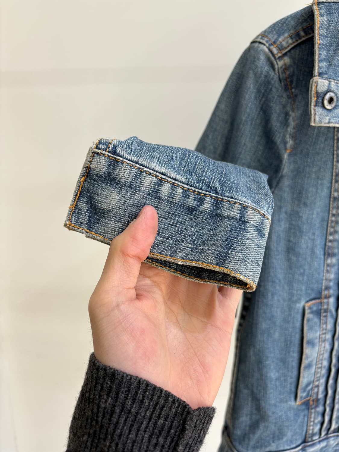 FCUK JEANS 데님자켓 상품이미지4